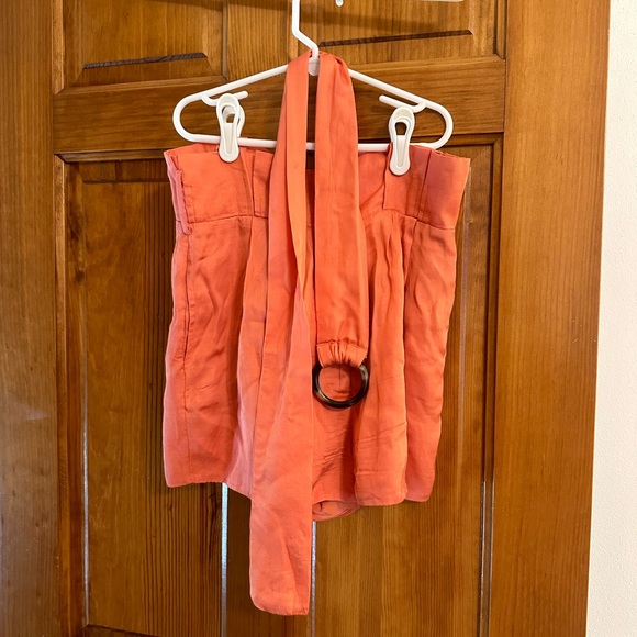 Tularosa Encintas short in CORAL - Picture 3 of 4